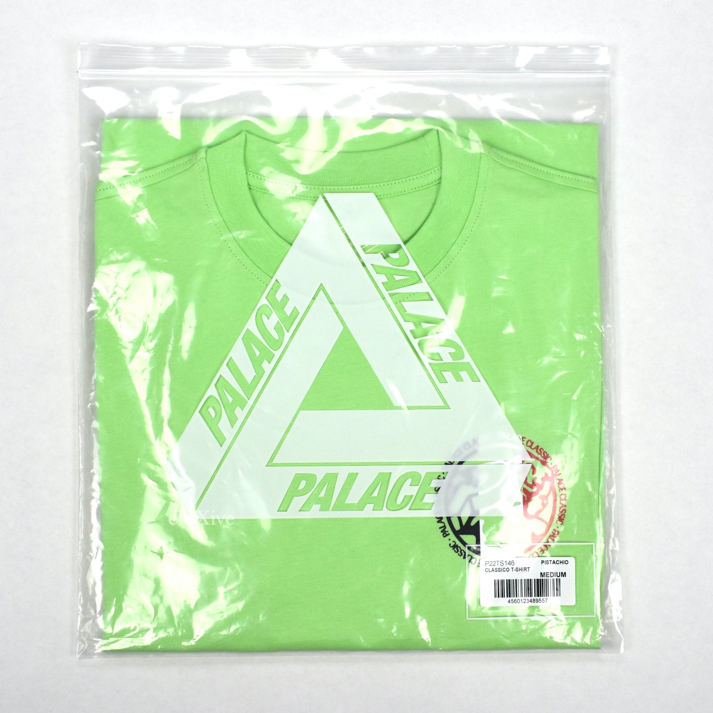 Palace - Classico 'Versace' Logo T-Shirt (Pistachio Green)