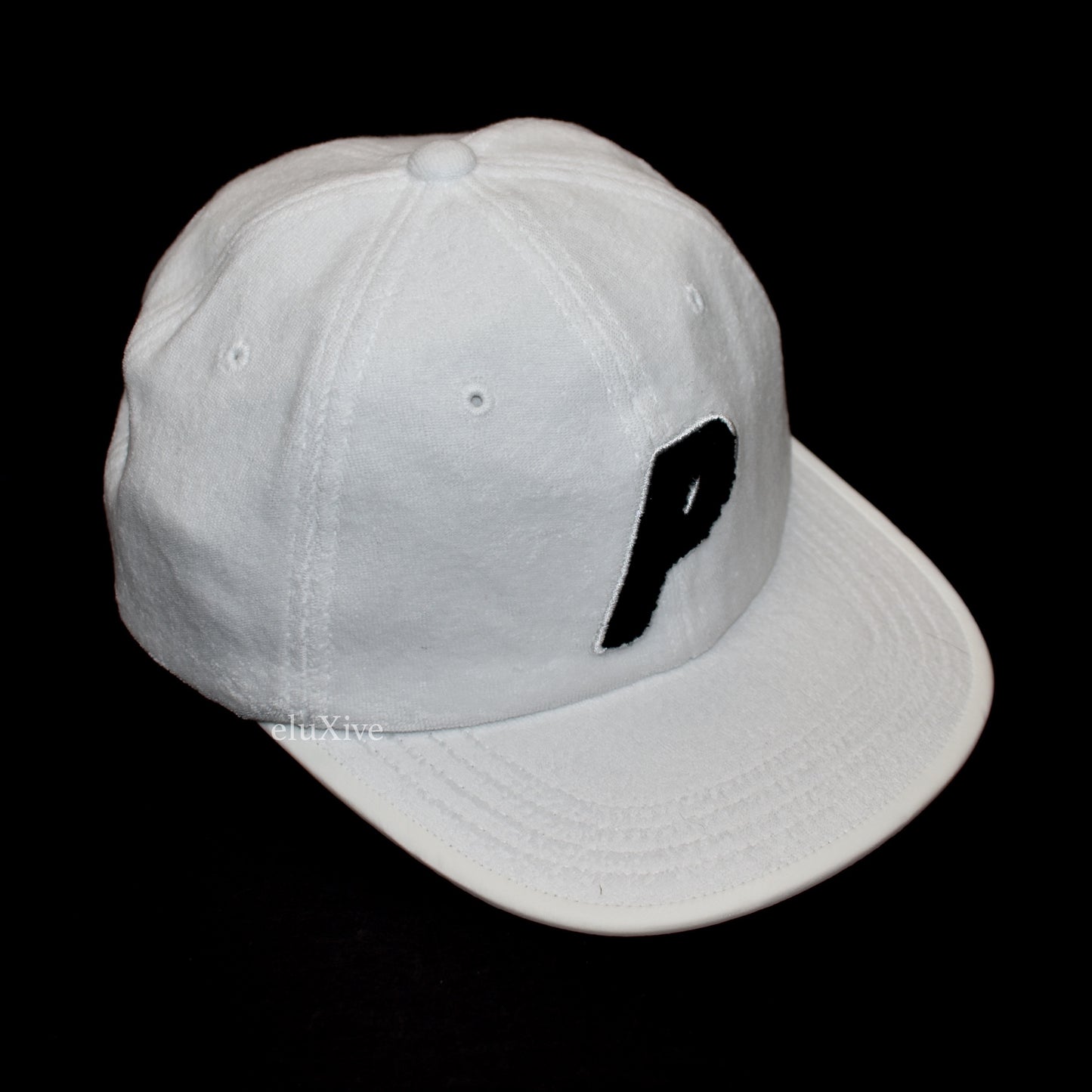 Palace - Towelling P-Logo Hat (White)