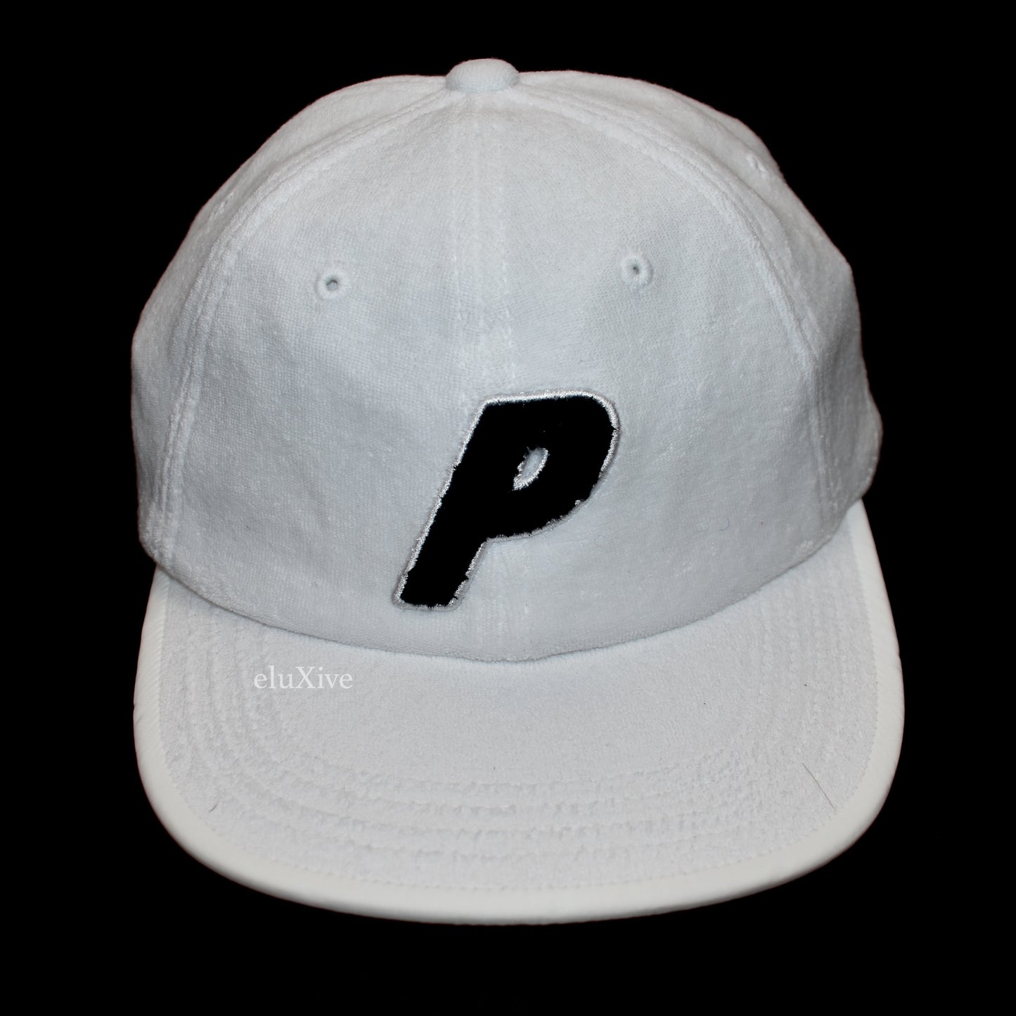 Palace - Towelling P-Logo Hat (White)
