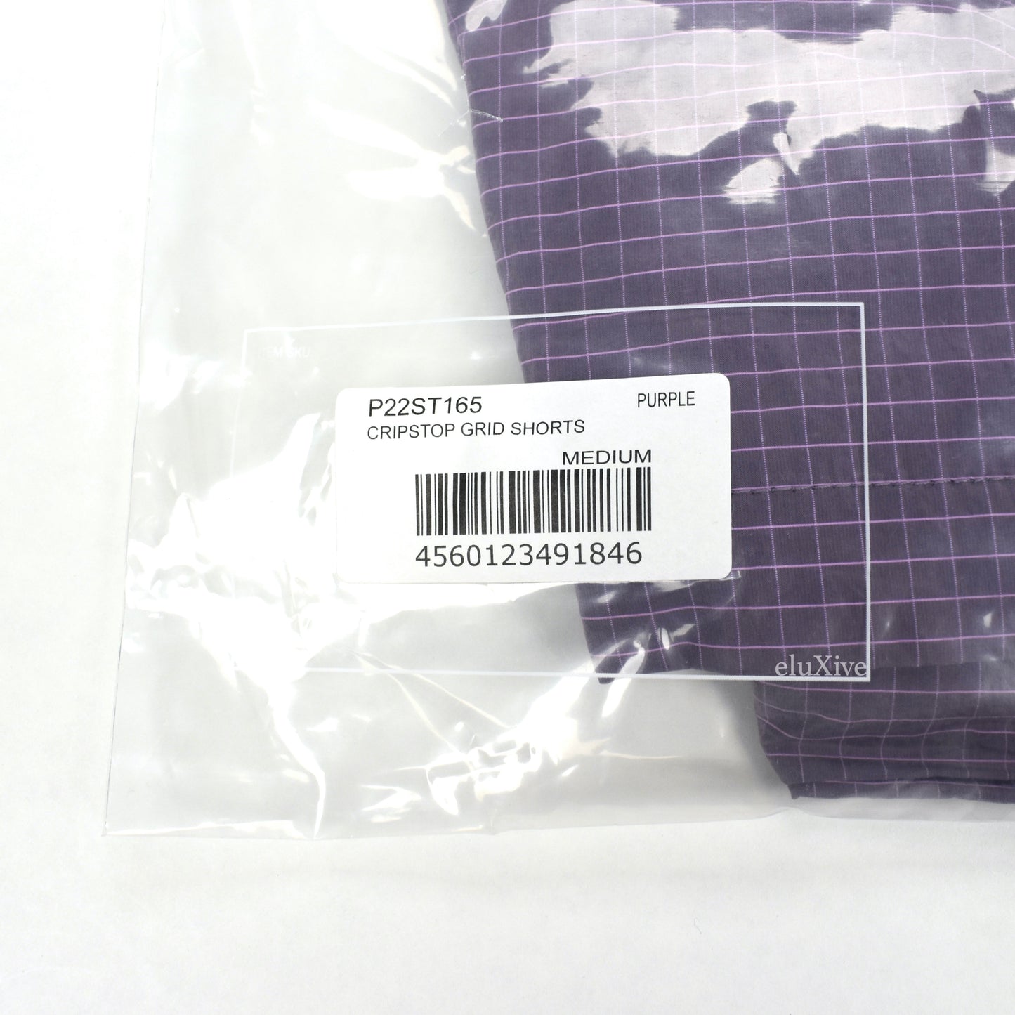 Palace - Cripstop Grid Mesh Tri-Ferg Logo Shorts (Purple)