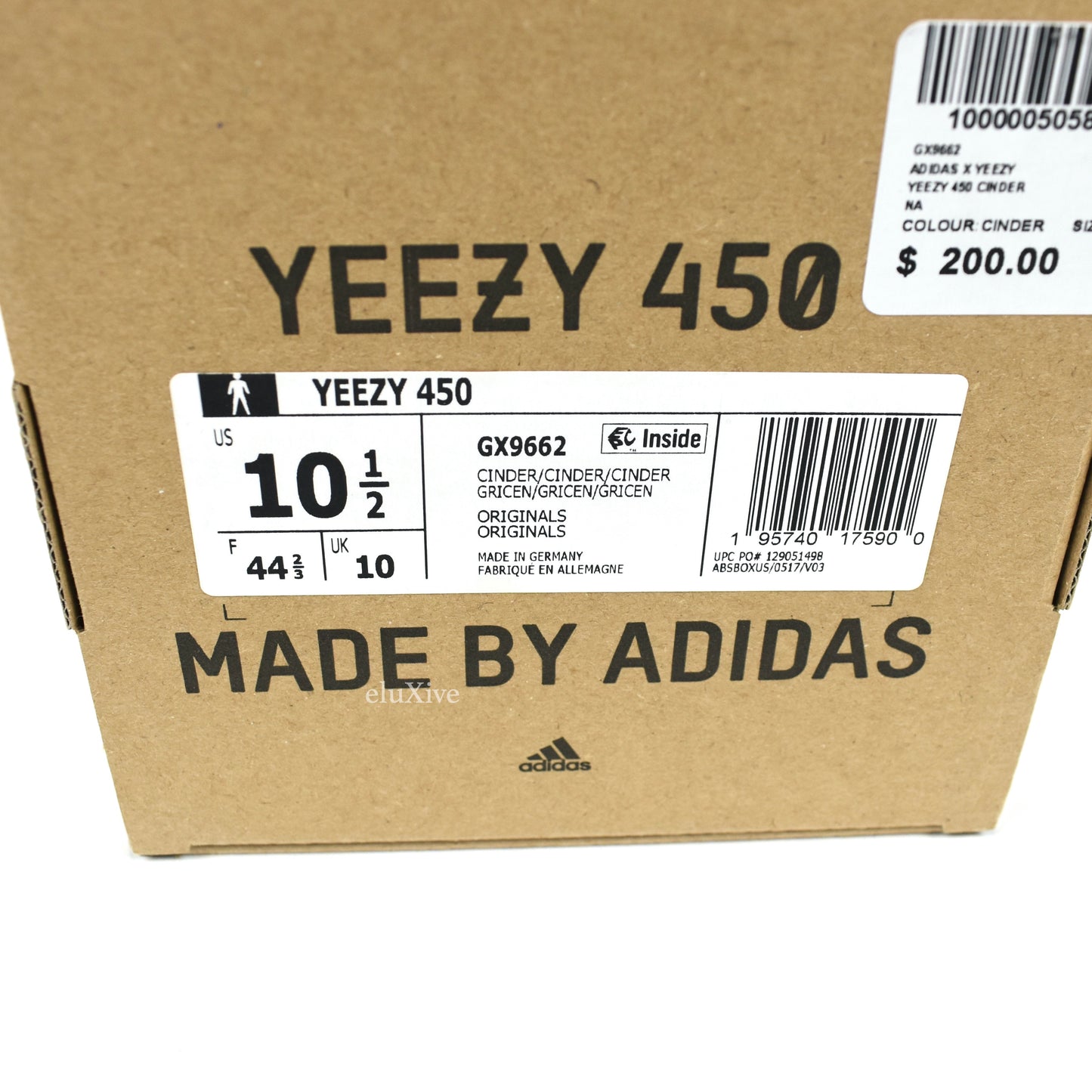 Adidas x Kanye West - Yeezy 450 'Cinder'