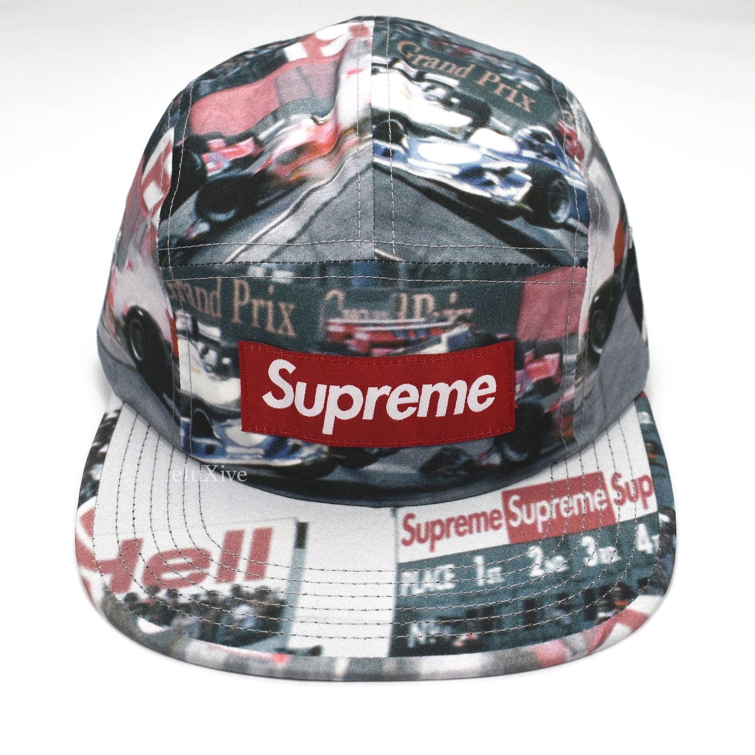 Supreme - Grand Prix Box Logo Hat – eluXive