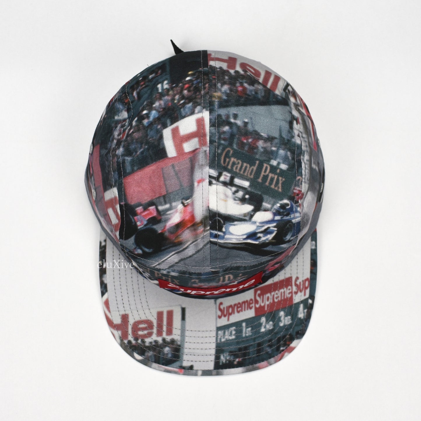 Supreme - Grand Prix Box Logo Hat