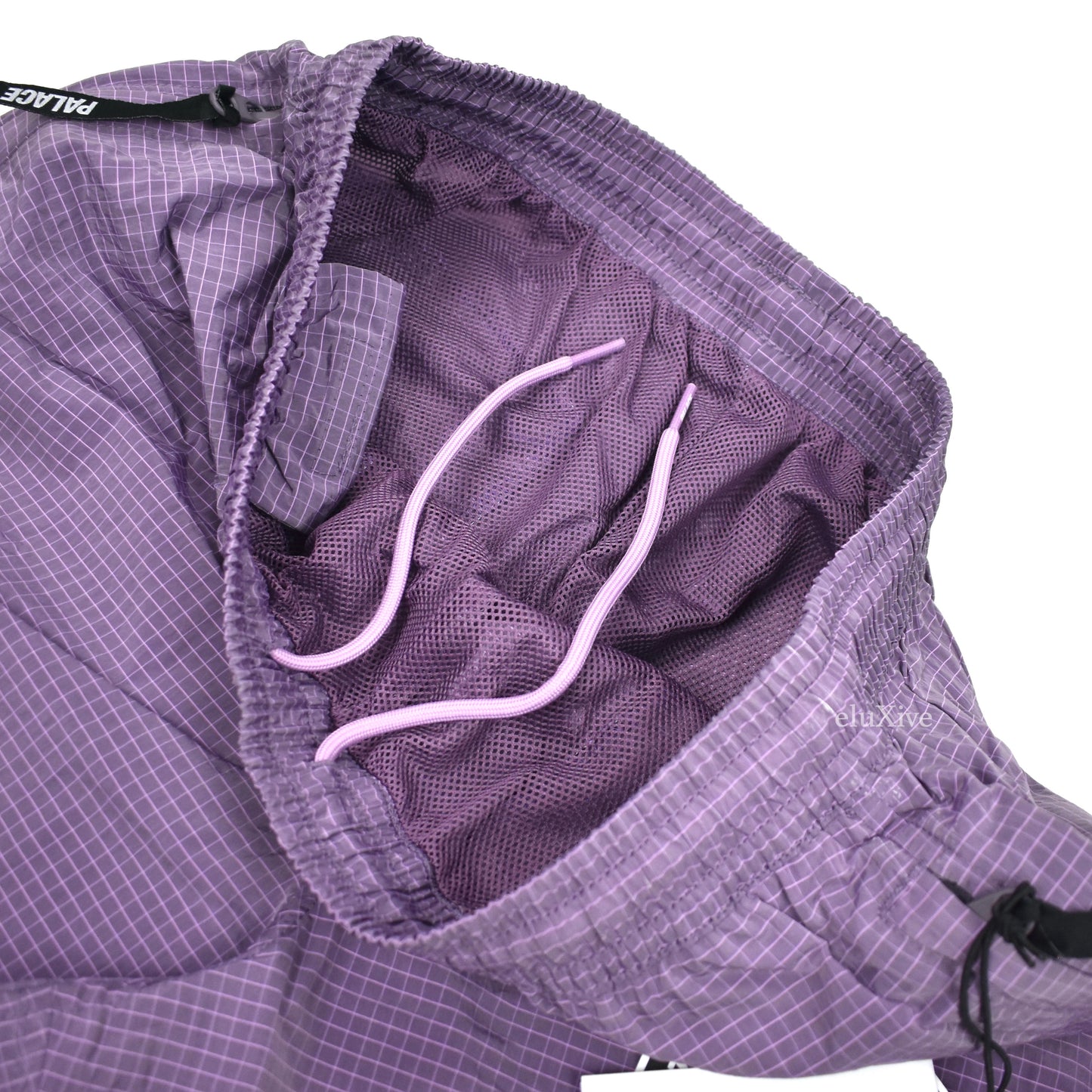 Palace - Cripstop Grid Mesh Tri-Ferg Logo Shorts (Purple)
