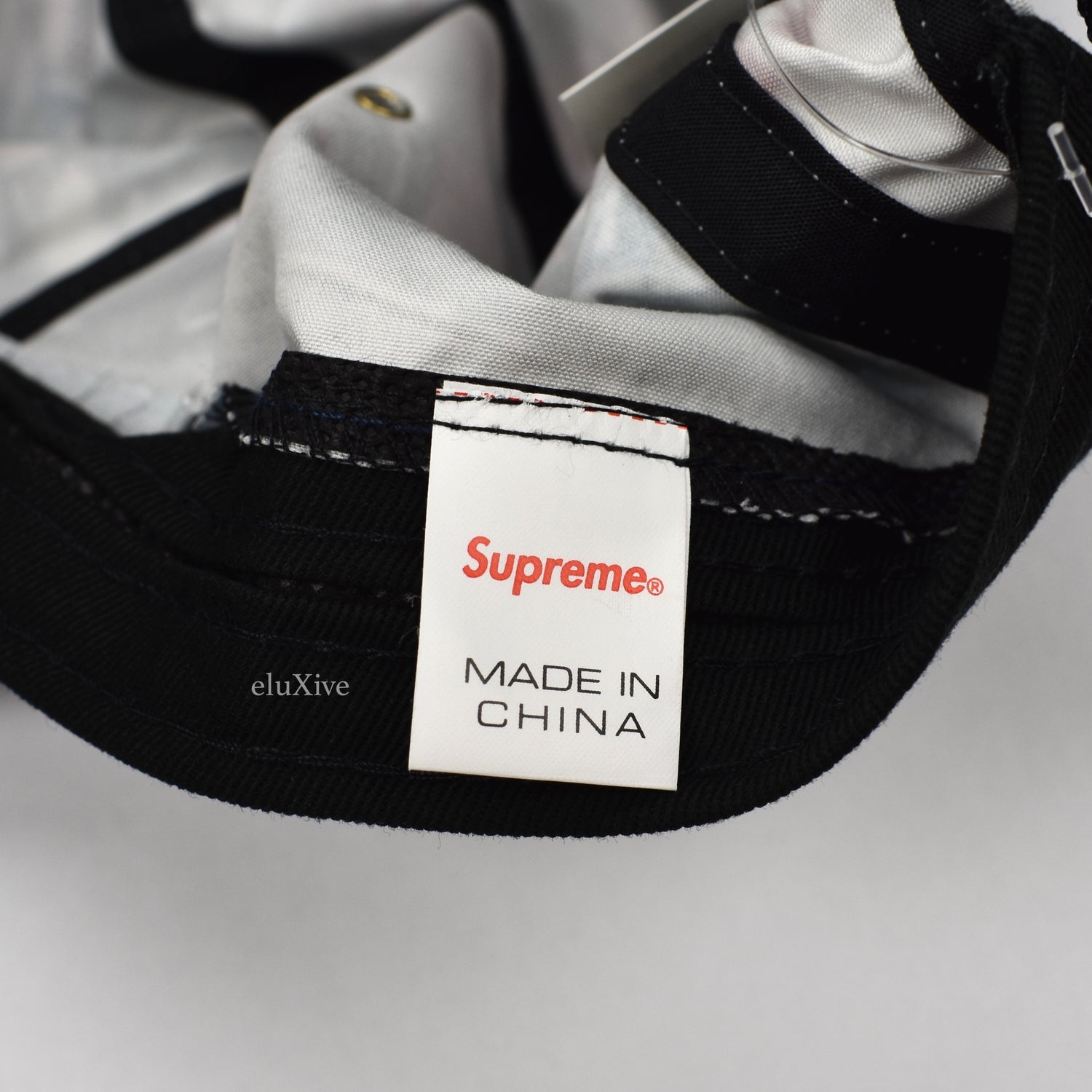 Supreme - Grand Prix Box Logo Hat – eluXive