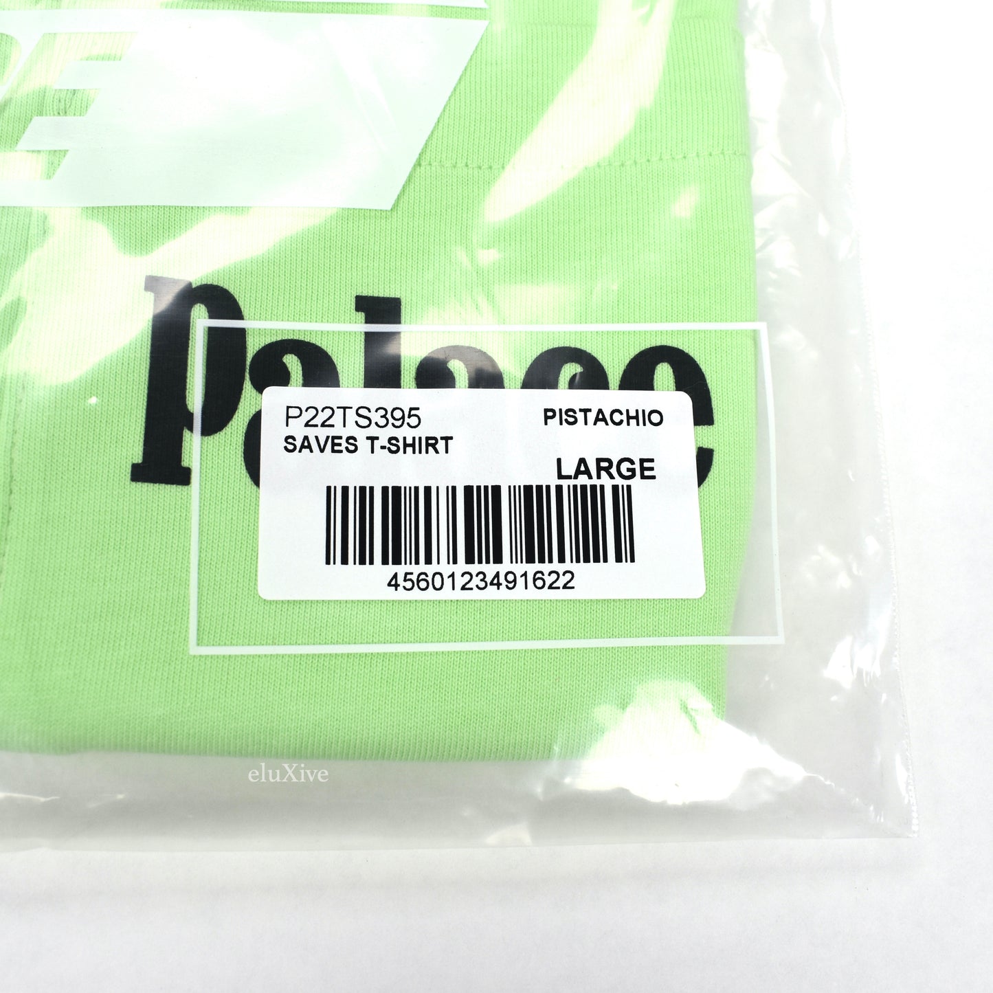 Palace - 'Marlboro Man' Saves Logo T-Shirt (Pistachio Green)
