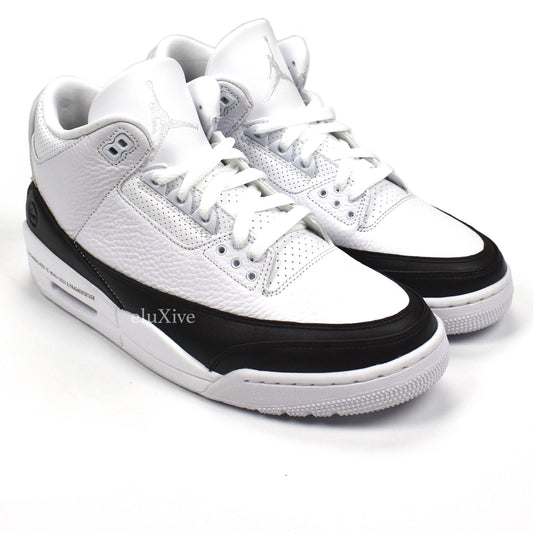 Nike x Fragment - Air Jordan 3 Retro SP (White/Black)