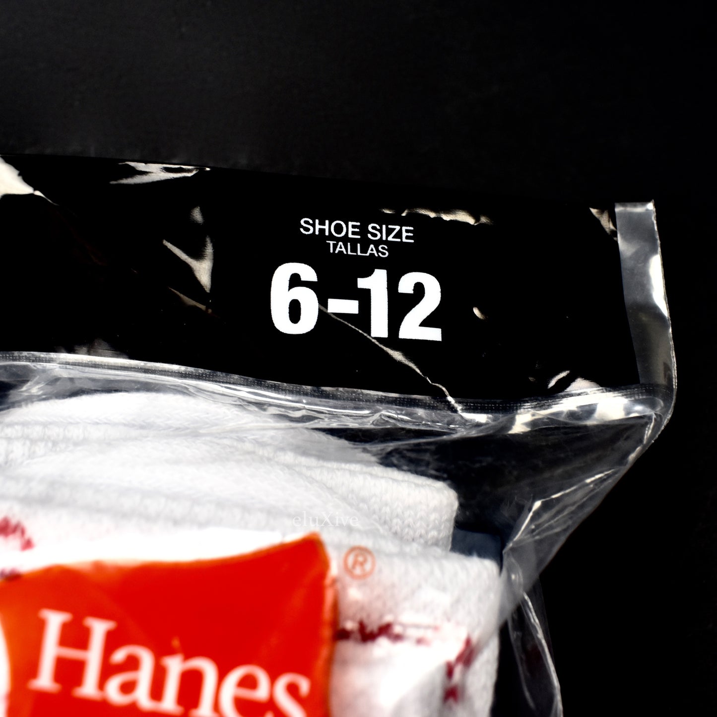 Supreme - White Logo Knit Socks (4-Pack)