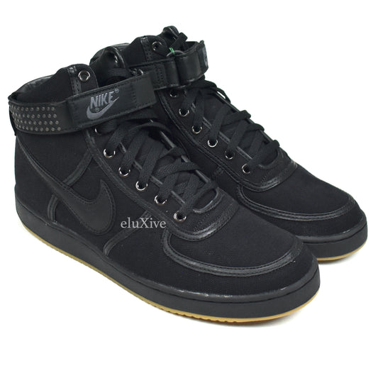 Nike - 2003 Vandal High Canvas 'Jim Morrison' (Black/Chrome)
