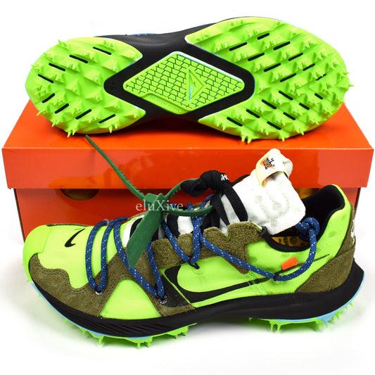 Nike x Off-White - Zoom Terra Kiger 5 (Electric Green)