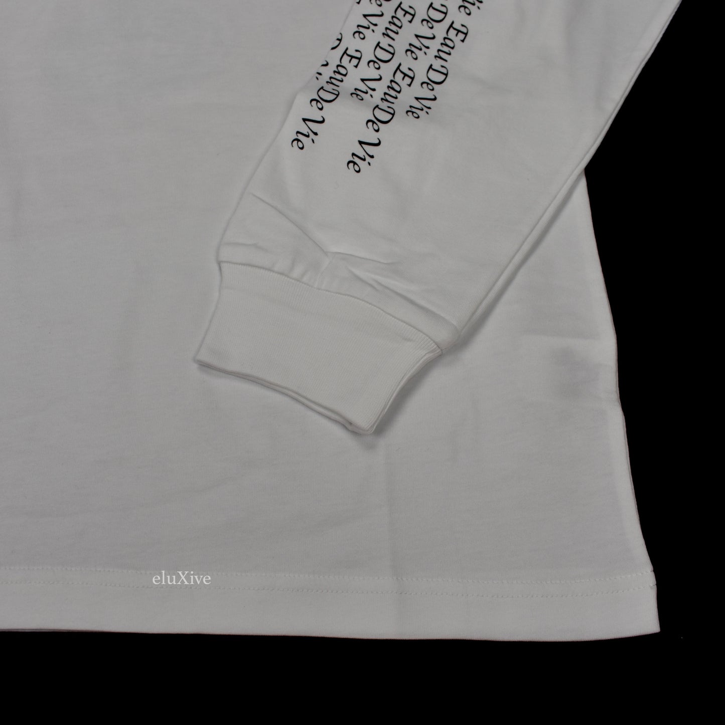 Palace - Remy XO Bottle Logo L/S T-Shirt (White)