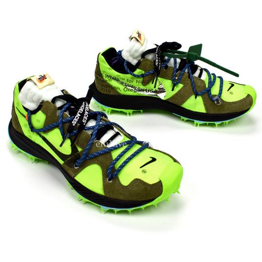 Nike x Off-White - Zoom Terra Kiger 5 (Electric Green)