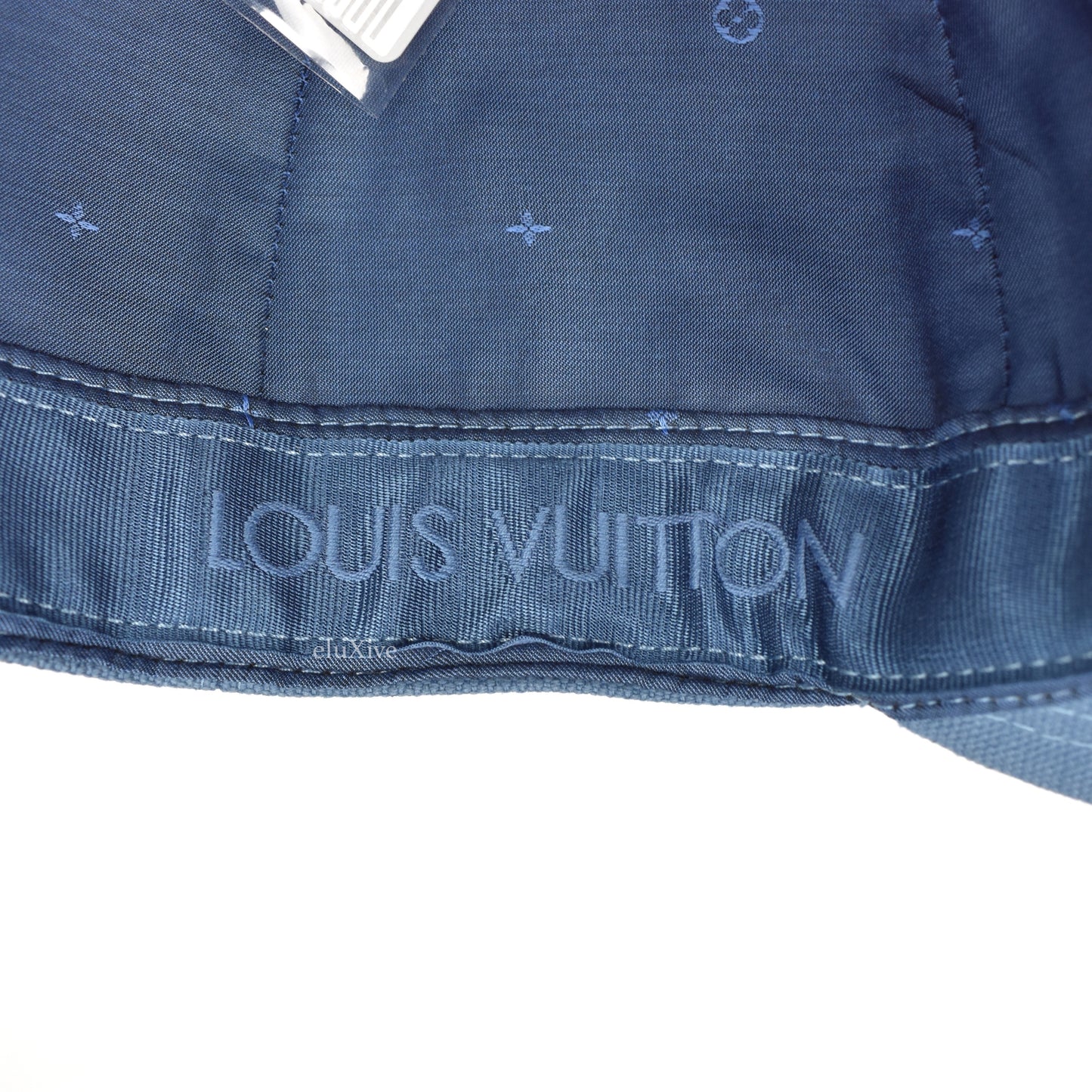Louis Vuitton - LV Cloud Logo Embroidered Hat