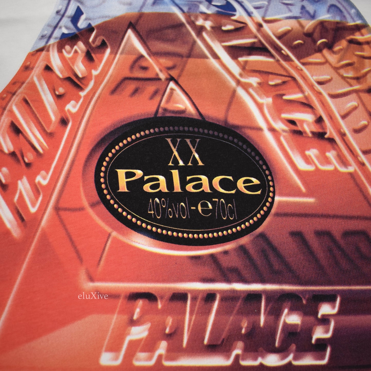 Palace - Remy XO Bottle Logo L/S T-Shirt (White)