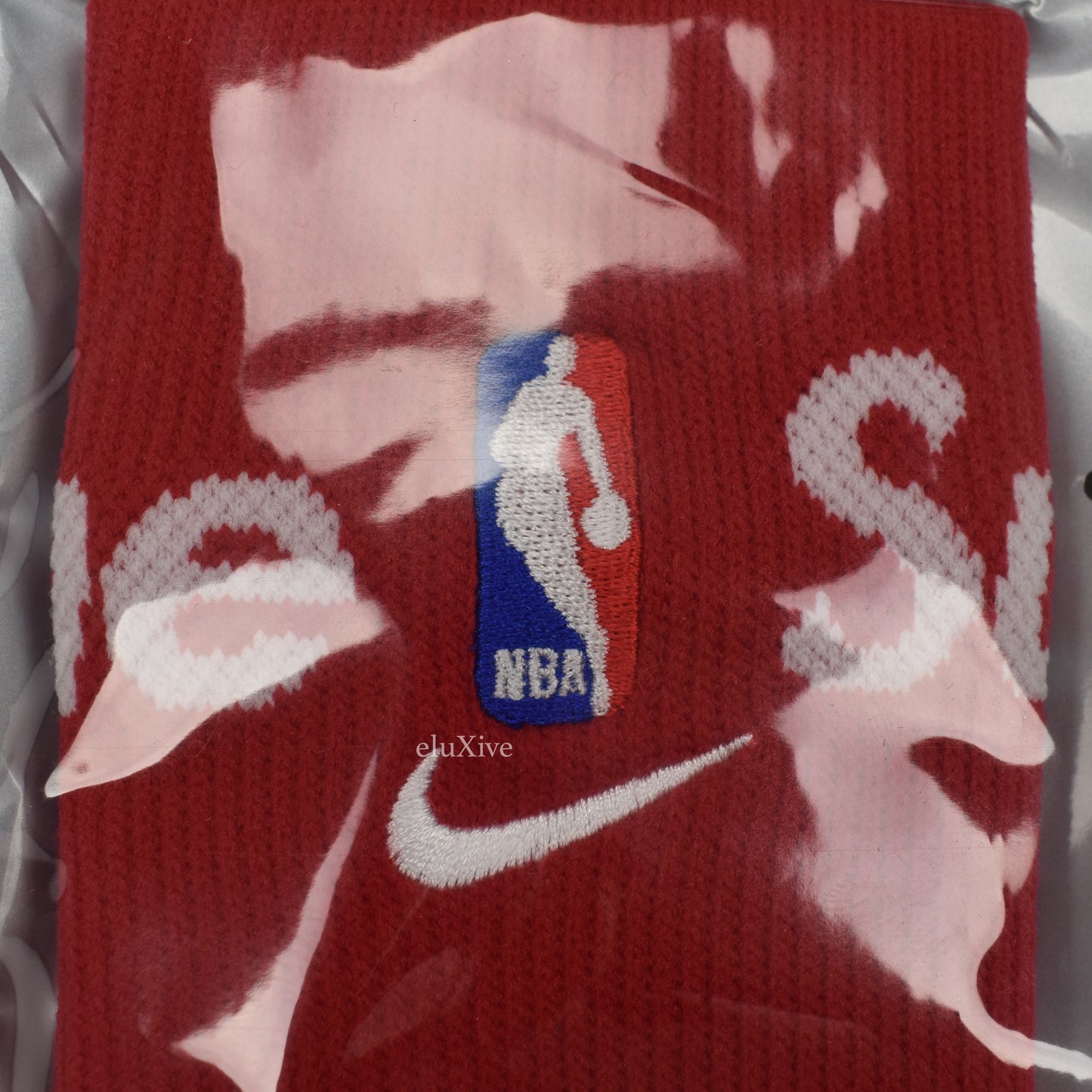 Supreme x Nike - NBA / Box Logo Wristbands (Red)