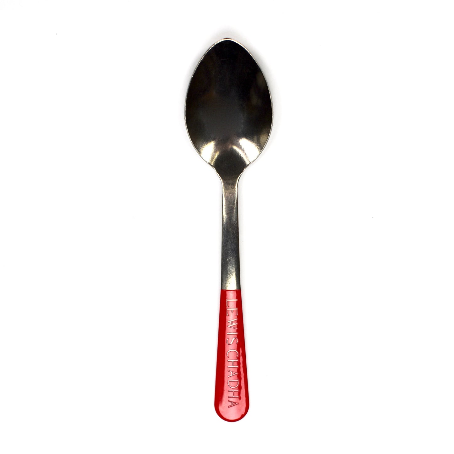 Lewis Chadha - Logo Engraved Sorbet Spoon