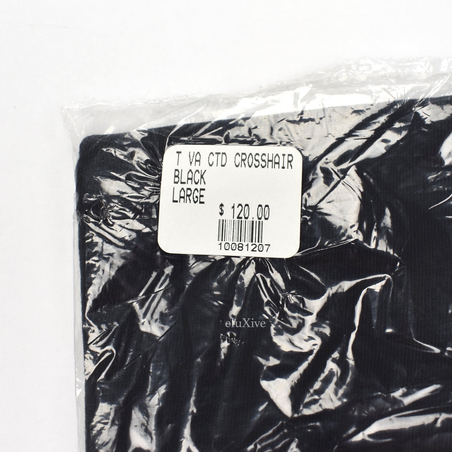 Virgil Abloh x MCA - Cali Dewitt Globe Logo T-Shirt (Black)