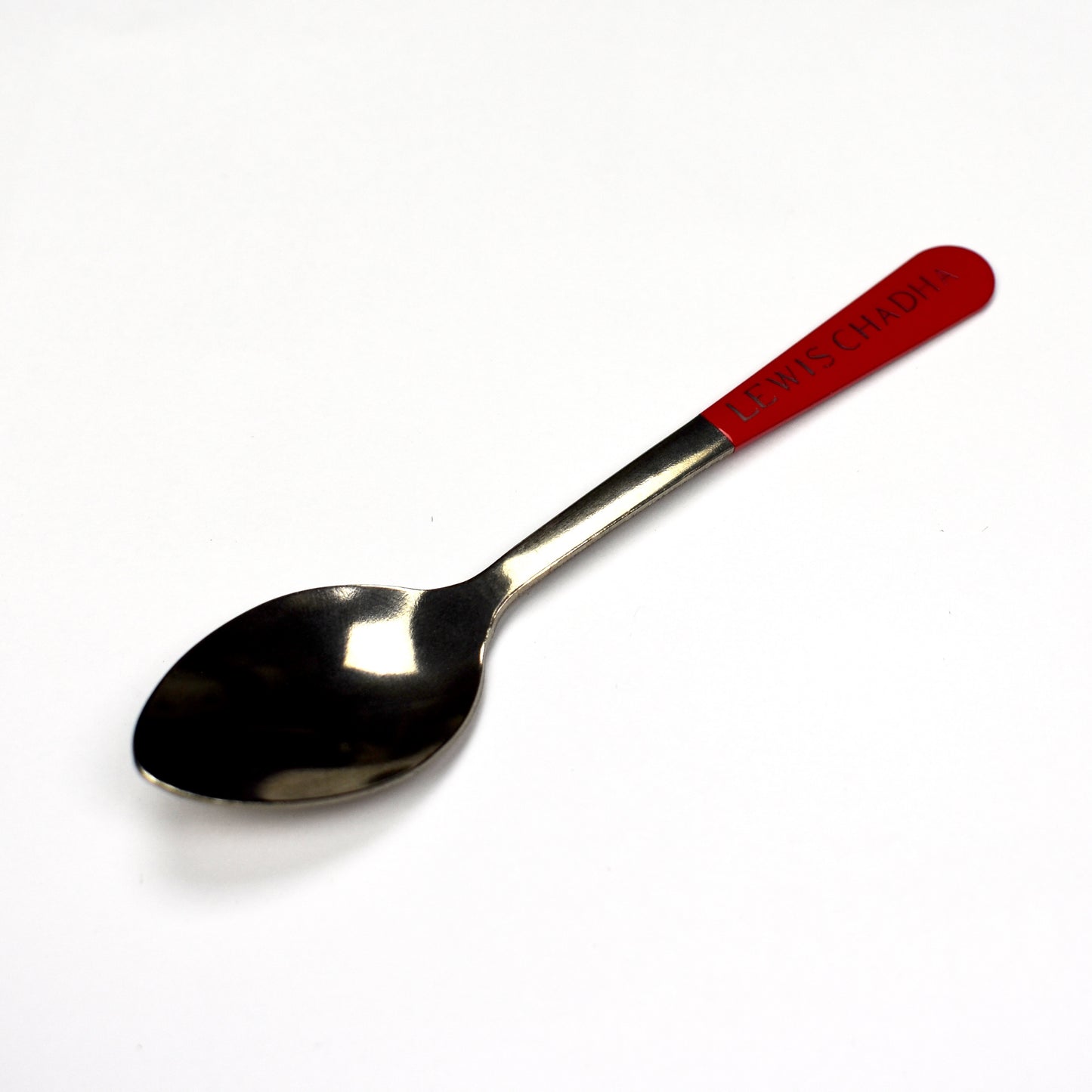 Lewis Chadha - Logo Engraved Sorbet Spoon