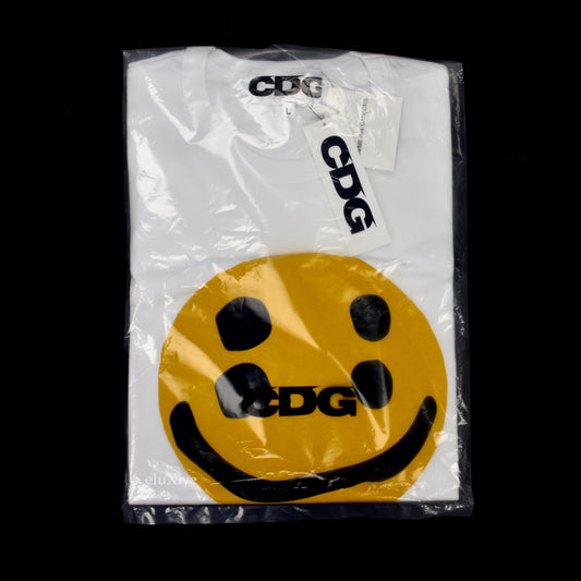 Comme des Garcons x CPFM - Smiley Face Logo T-Shirt