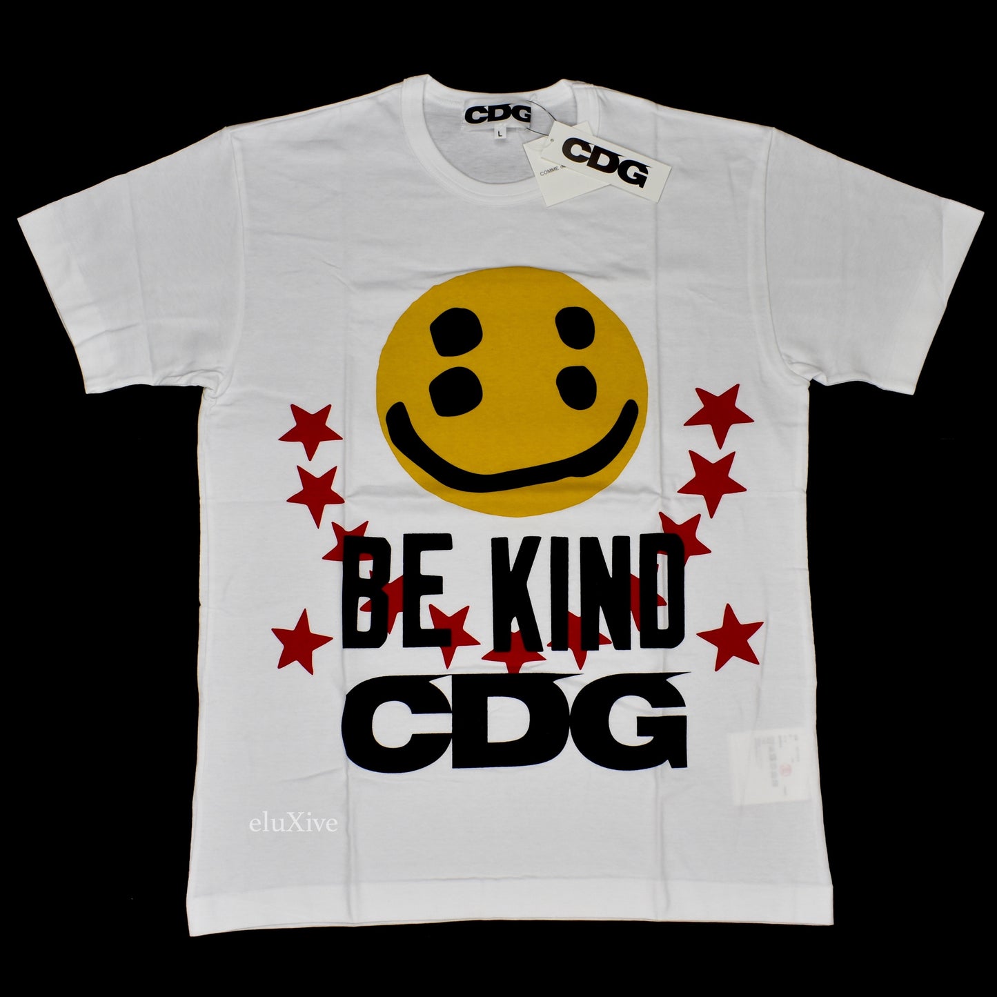 Comme des Garcons x CPFM - Smiley Face Logo T-Shirt