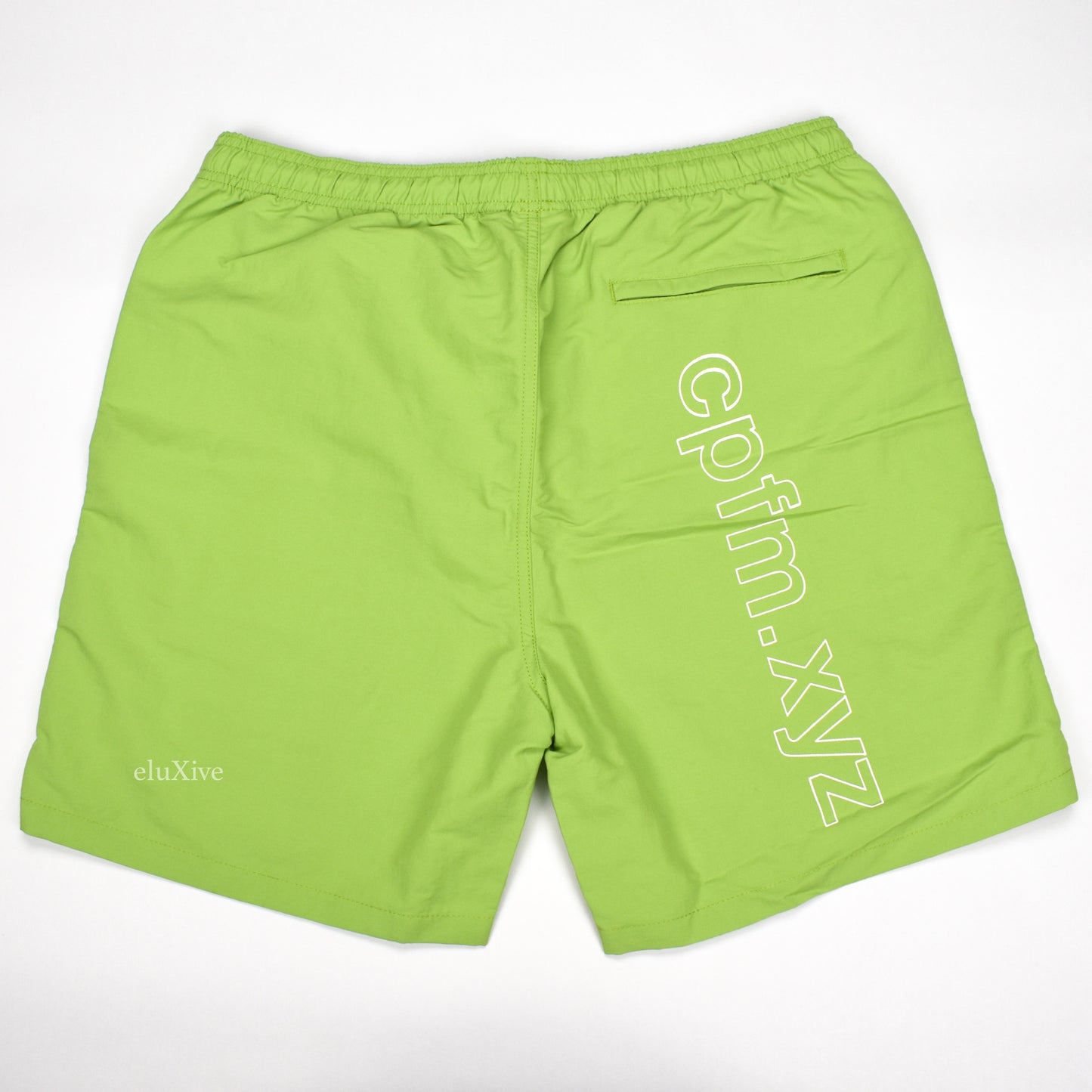 Cactus Plant Flea Market x Stussy - DSMLA Flag Shorts (Green)