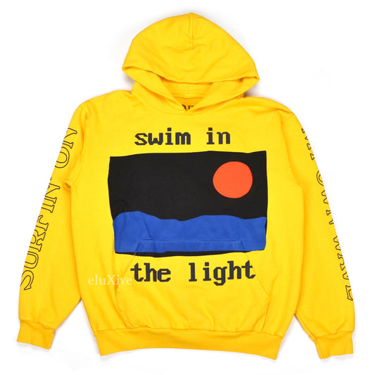 Cactus Plant Flea Market x Kid Cudi - 'Swim in the Light' Hoodie
