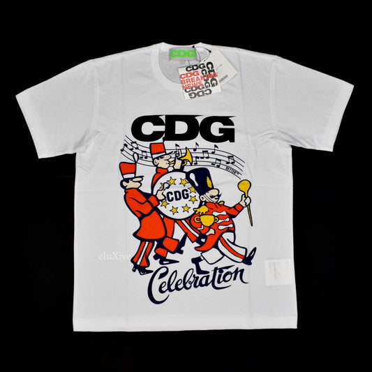 Comme Des Garcons x Better - CDG Breaking News Logo T-Shirt