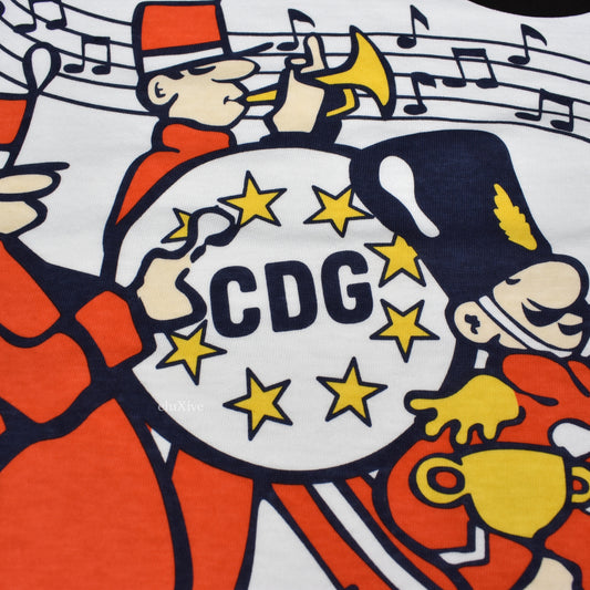 Comme Des Garcons x Better - CDG Breaking News Logo T-Shirt