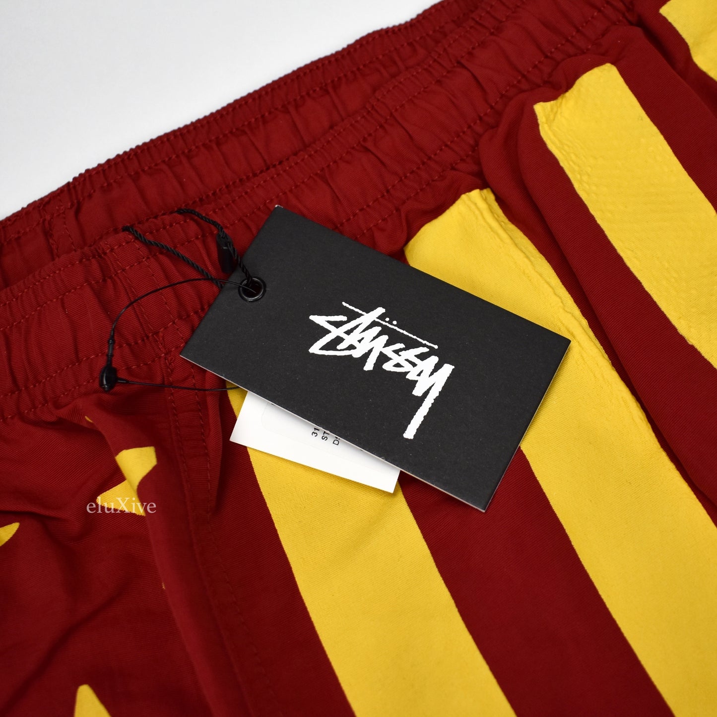 Cactus Plant Flea Market x Stussy - DSMLA Flag Shorts (Red)