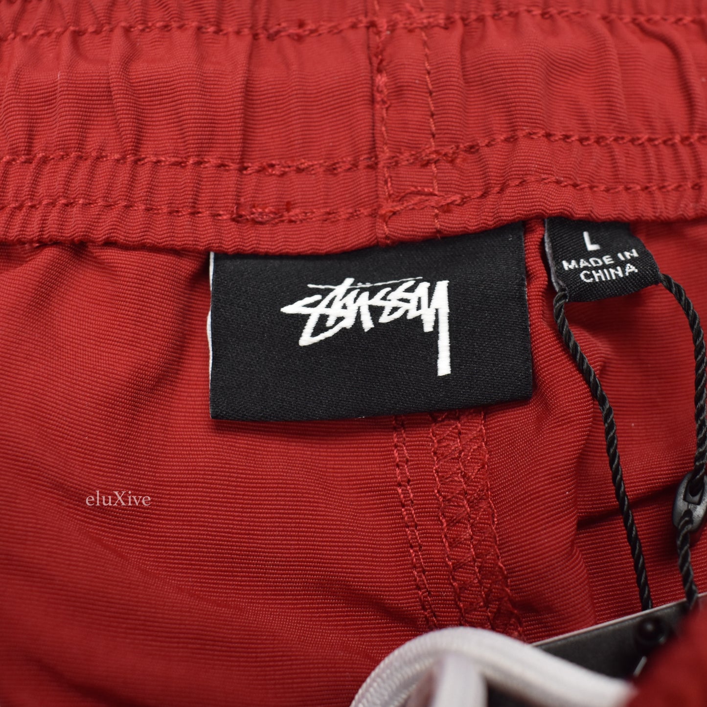 Cactus Plant Flea Market x Stussy - DSMLA Flag Shorts (Red)