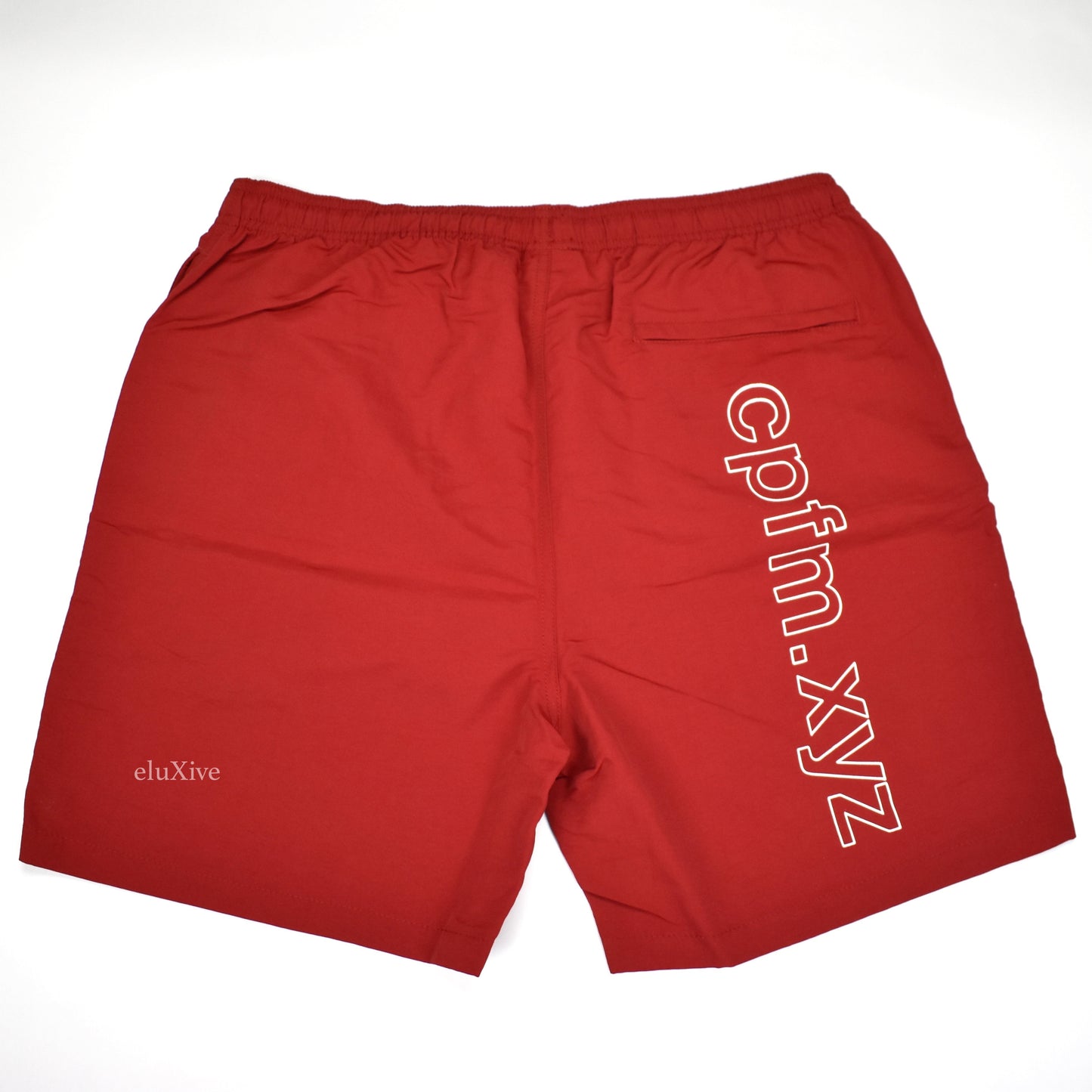 Cactus Plant Flea Market x Stussy - DSMLA Flag Shorts (Red)