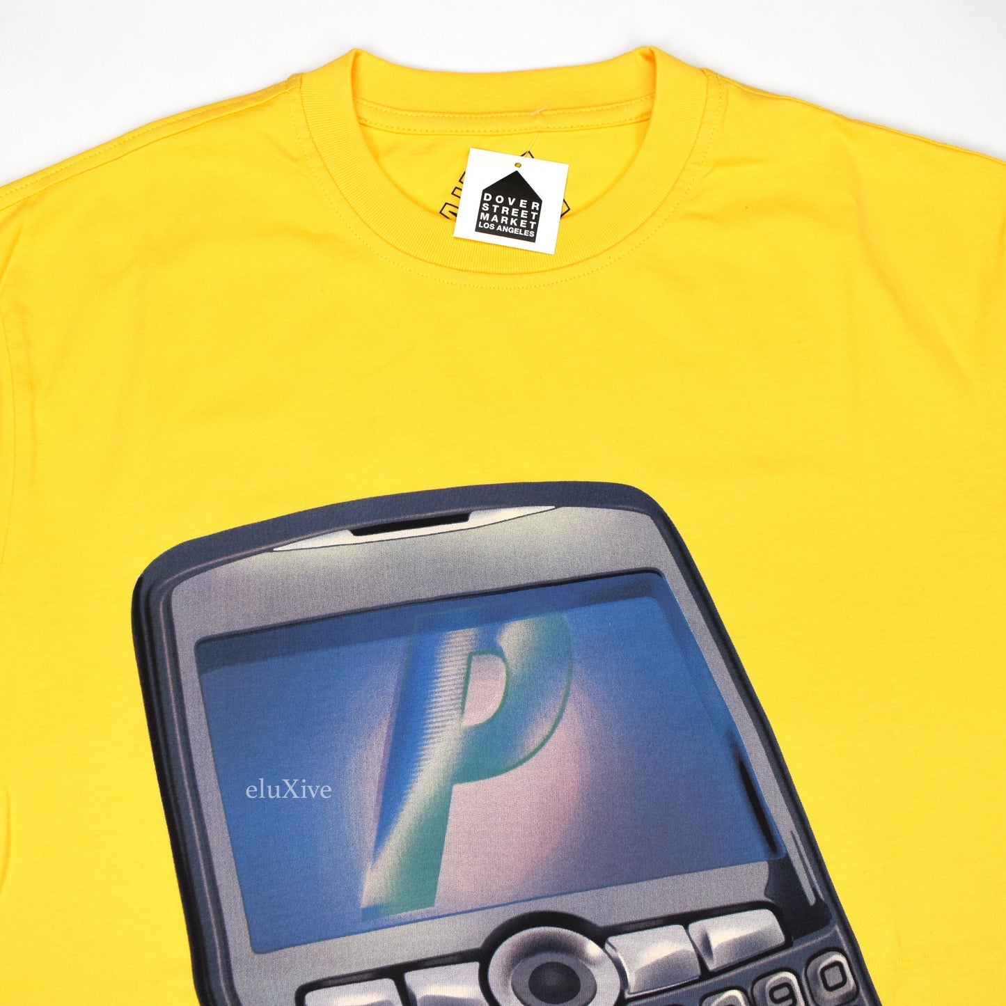 Palace - Ping Phone Logo T-Shirt (Yellow)