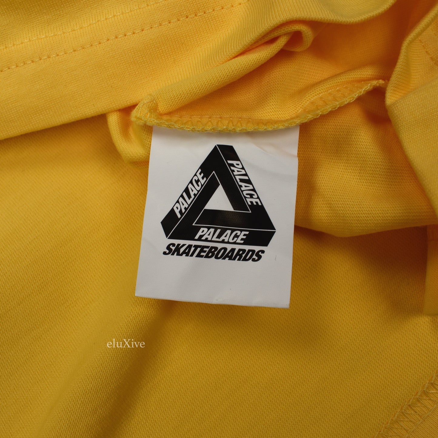 Palace - Ping Phone Logo T-Shirt (Yellow)