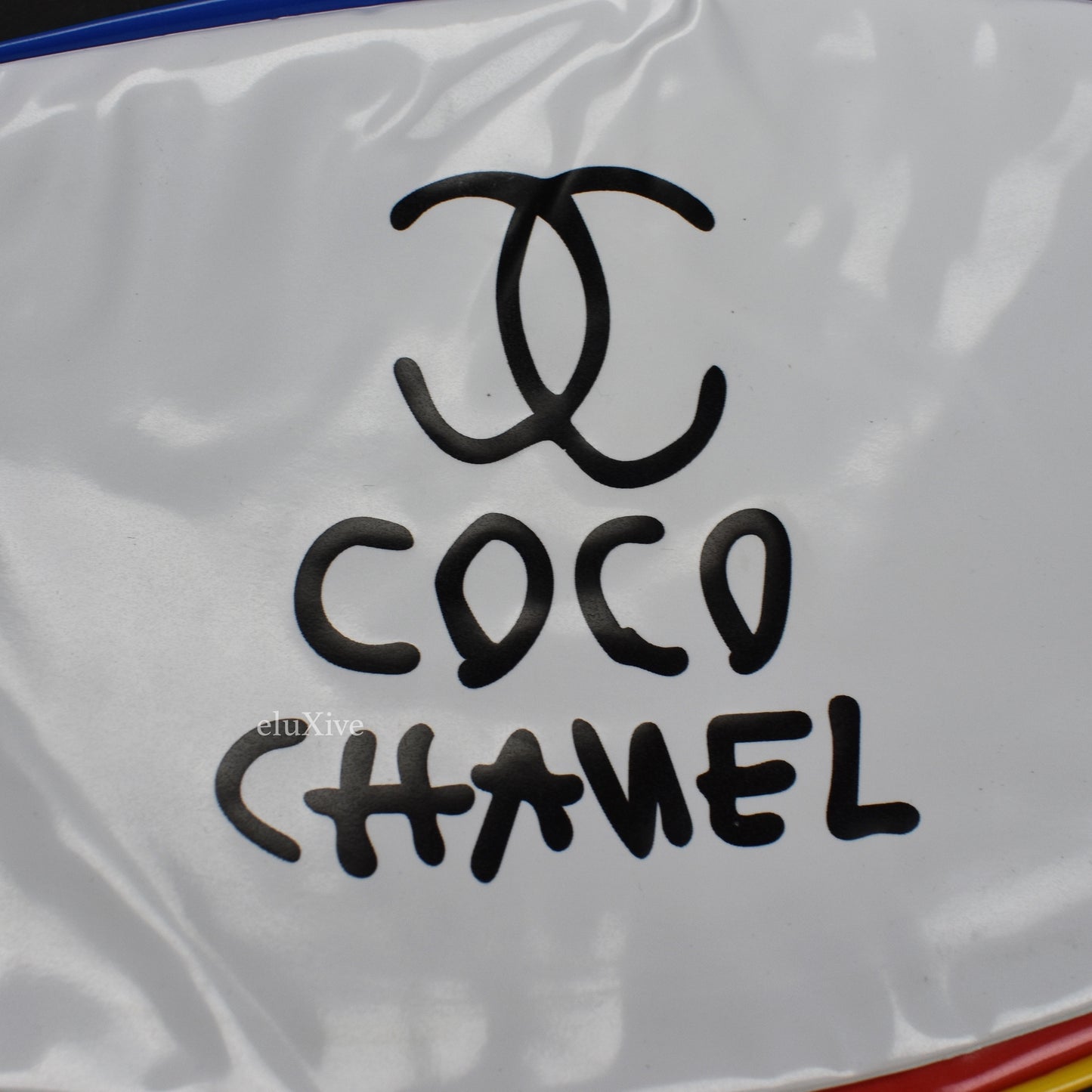 Mega Yacht - 'Coco Chanel' Logo Beach Ball