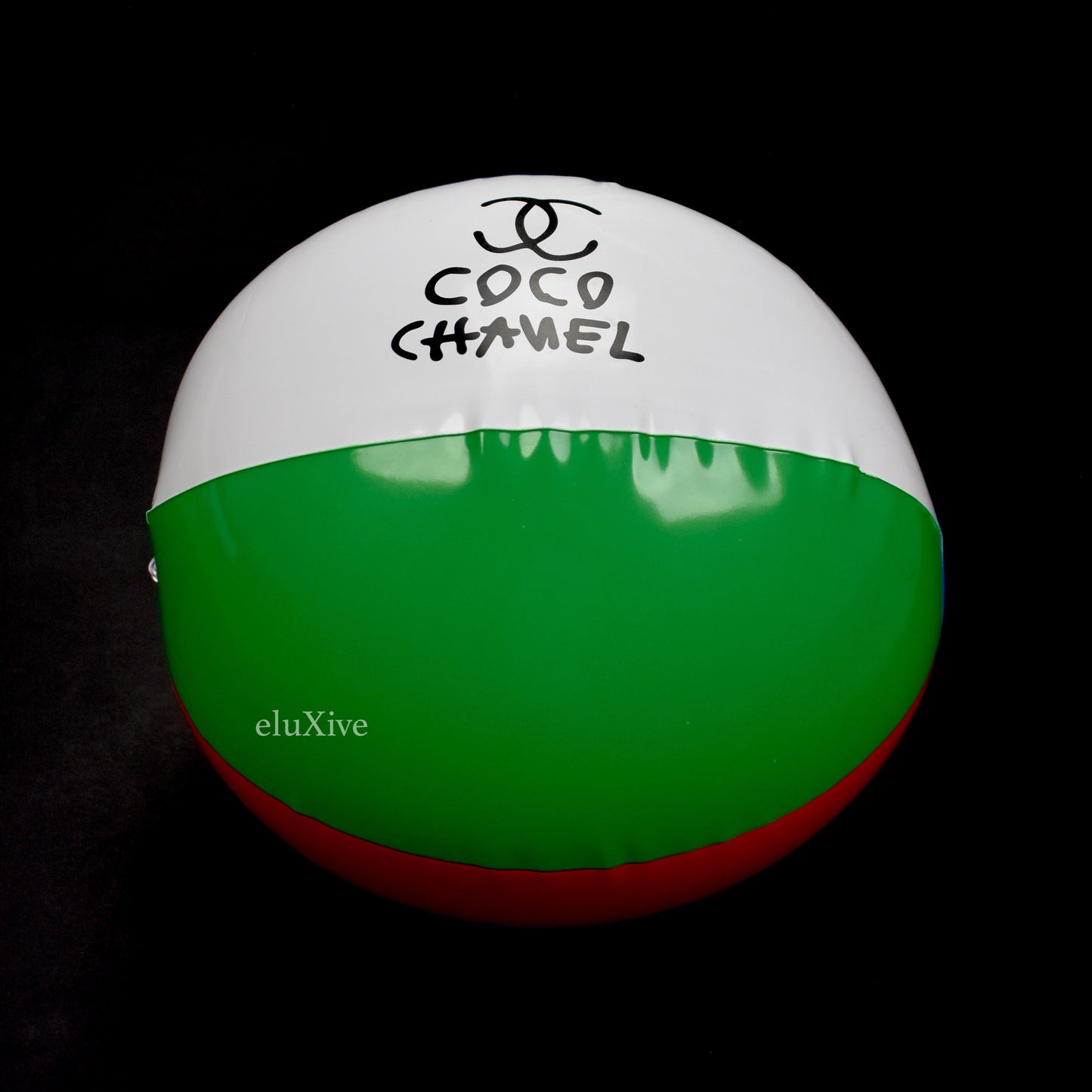 Mega Yacht - 'Coco Chanel' Logo Beach Ball