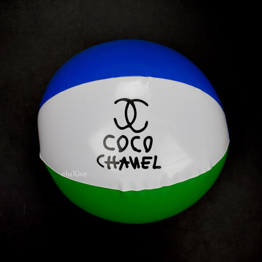 Mega Yacht - 'Coco Chanel' Logo Beach Ball