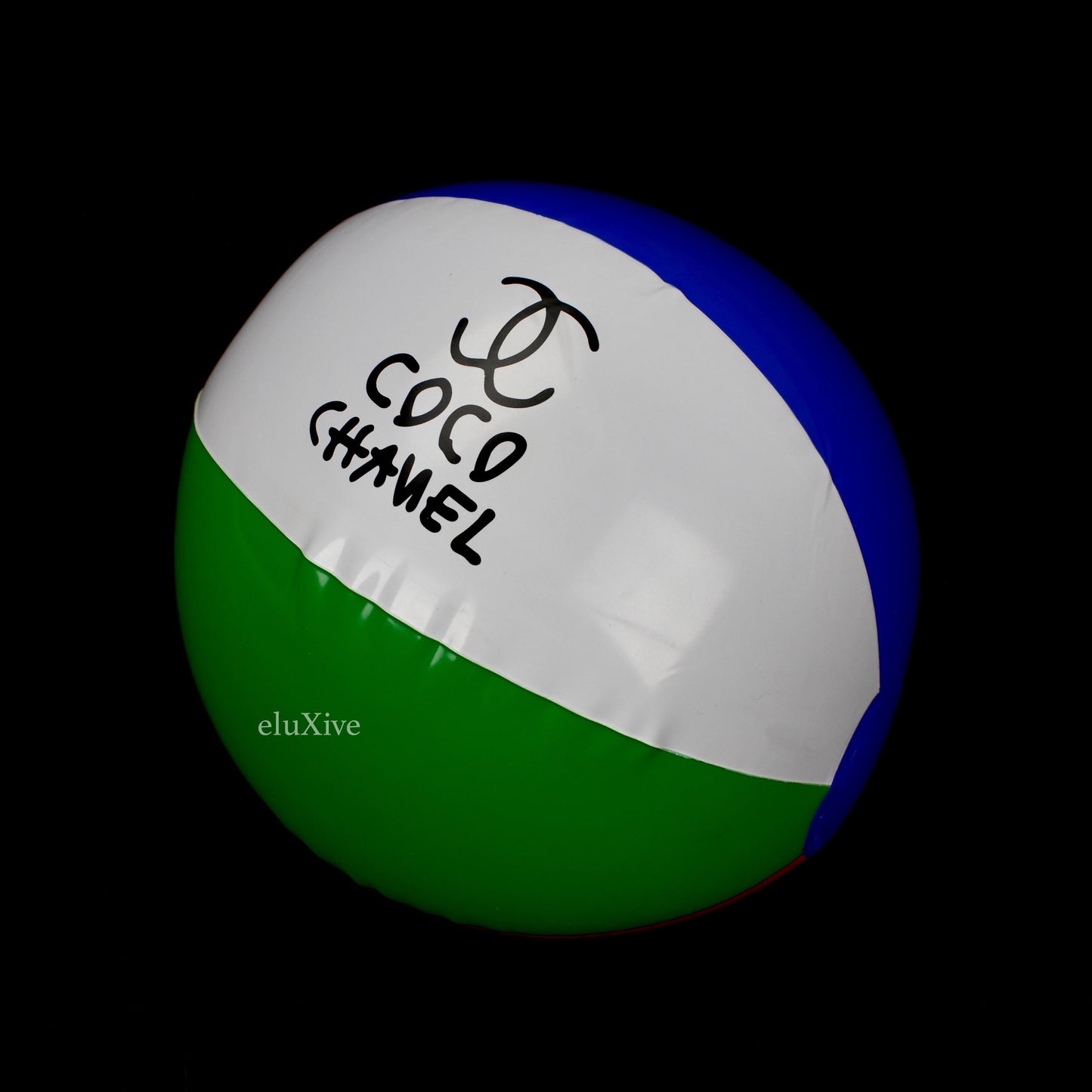 Mega Yacht - 'Coco Chanel' Logo Beach Ball