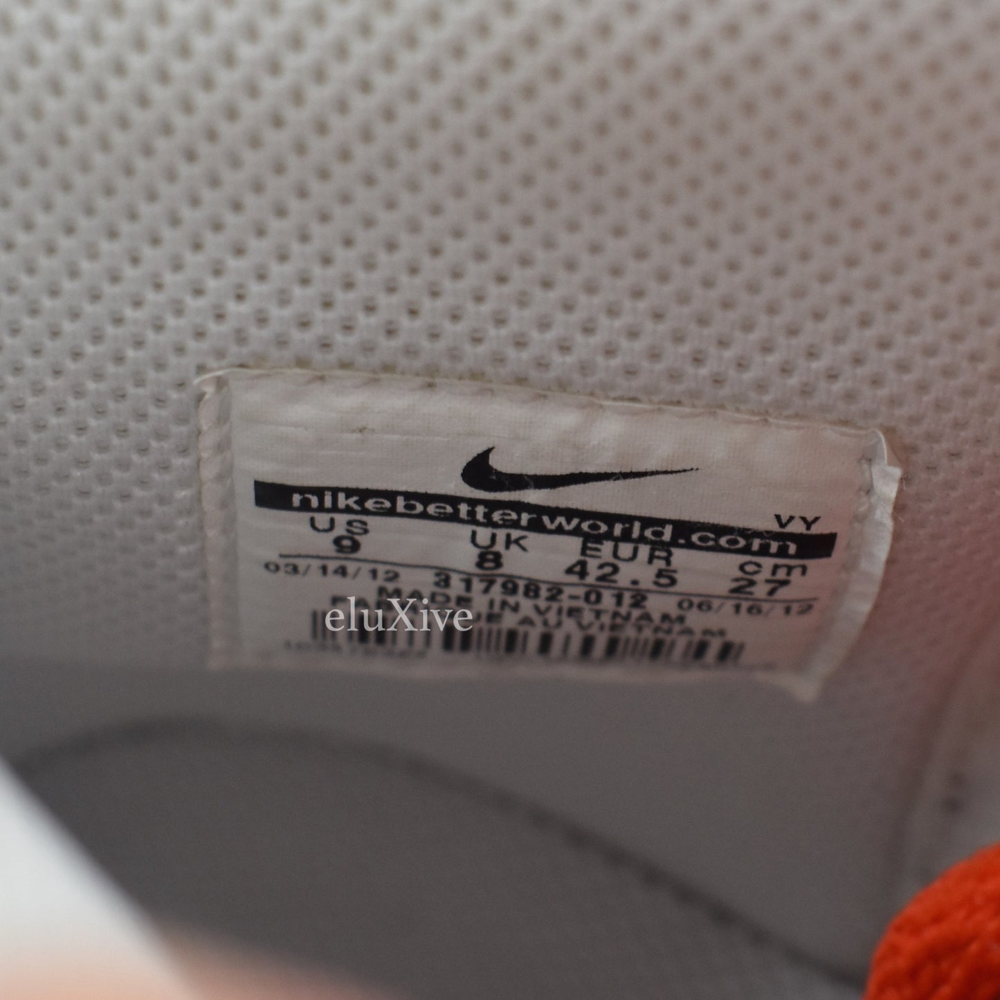 Nike - Dunk High Light Charcoal / Orange 'Un Pigeon'