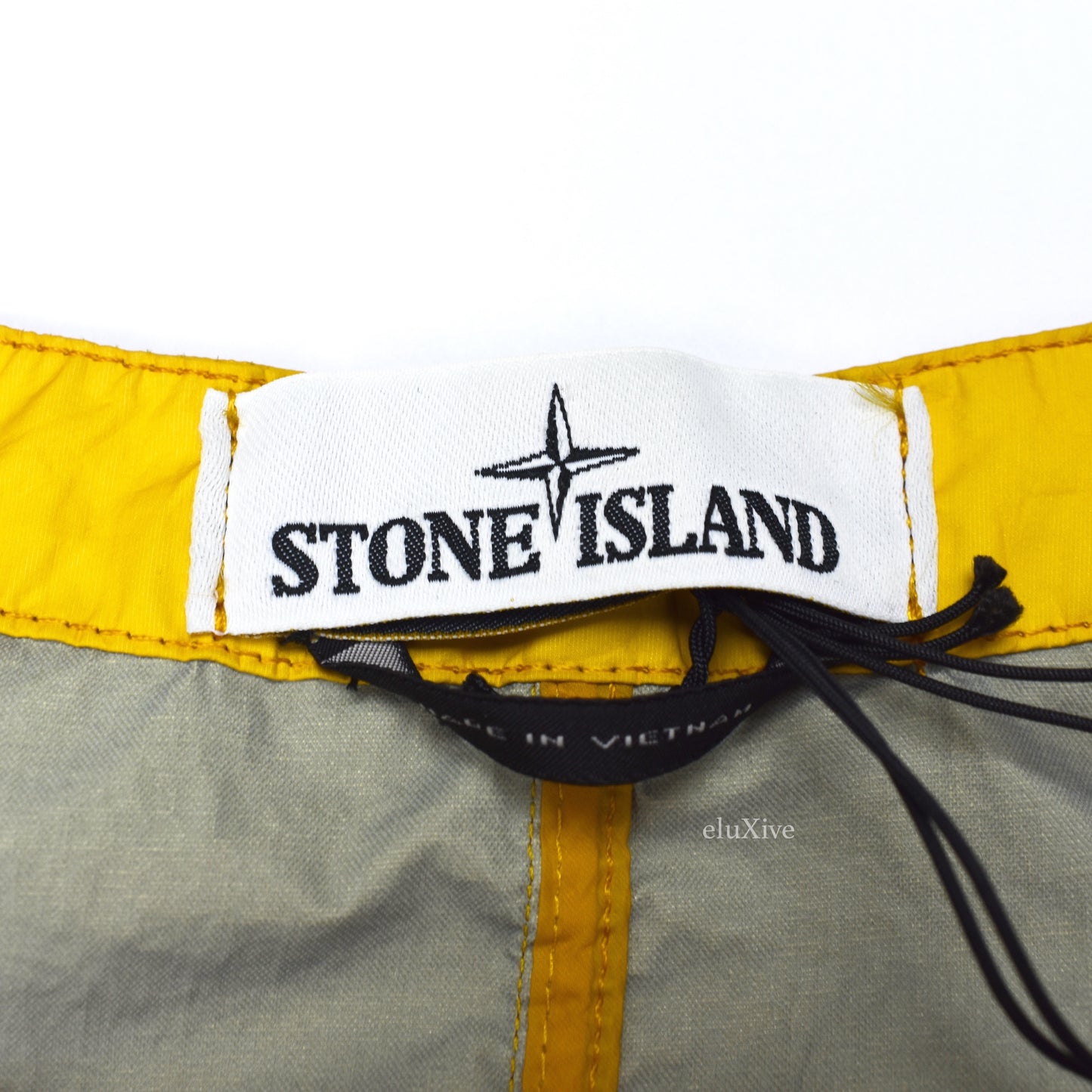 Stone Island - Yellow Logo Patch Vest