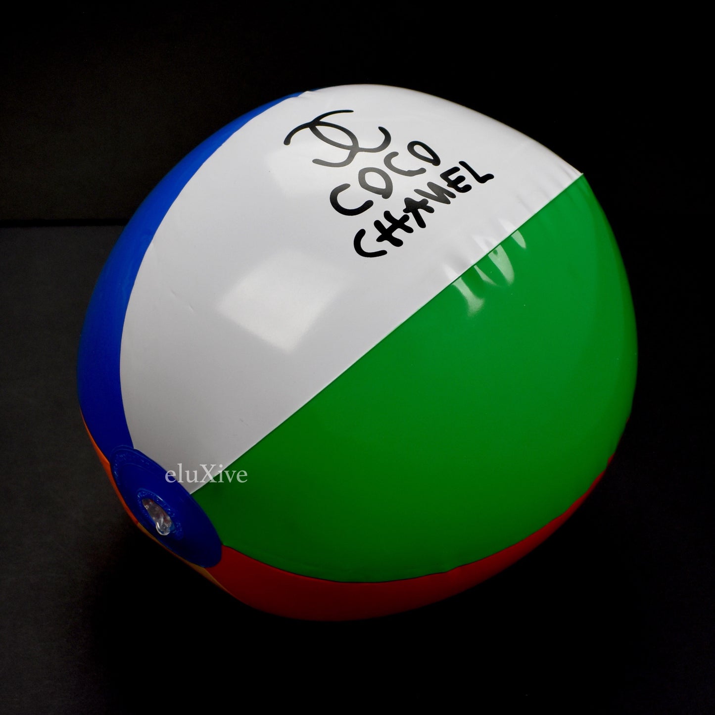 Mega Yacht - 'Coco Chanel' Logo Beach Ball