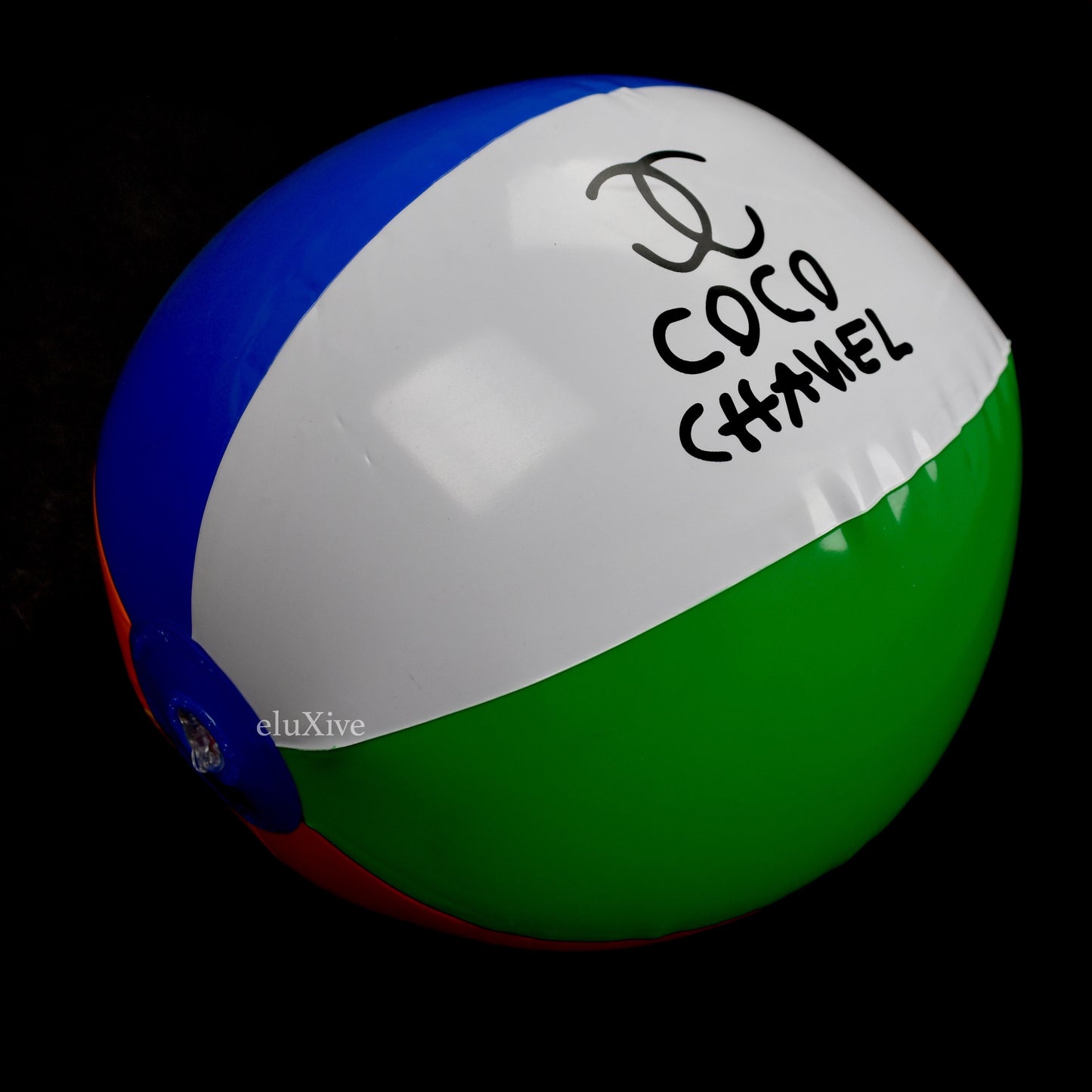 Mega Yacht - 'Coco Chanel' Logo Beach Ball