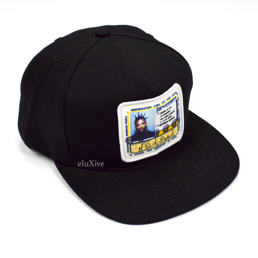 Supreme - Ol Dirty Bastard Logo Patch Hat (Black)