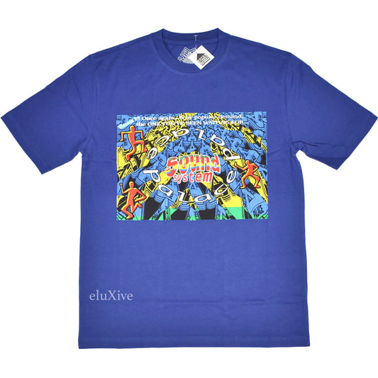 Palace - Sound Mate Logo T-Shirt (Blue)