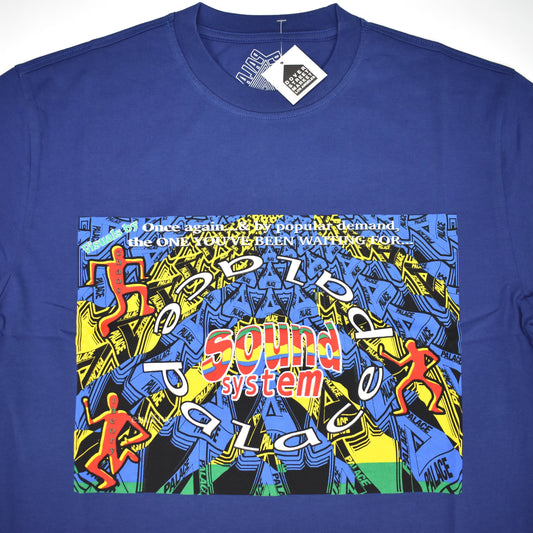 Palace - Sound Mate Logo T-Shirt (Blue)