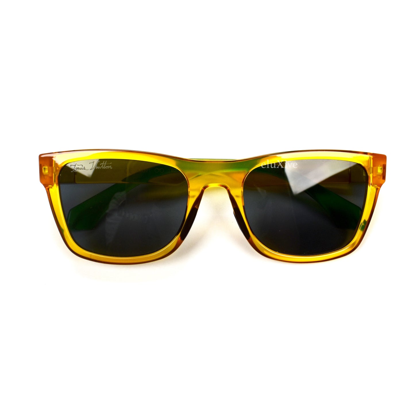 Louis Vuitton - Yellow Rainbow Square Sunglasses