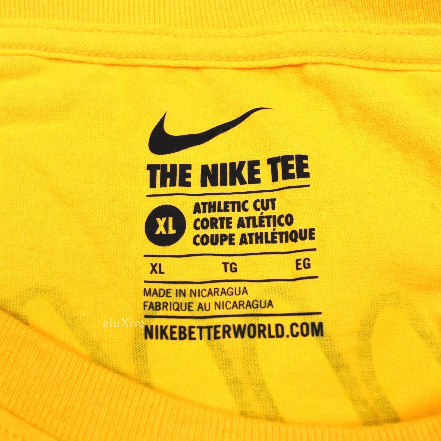 Nike - Soho Exclusive Apple Logo T-Shirt (Yellow)