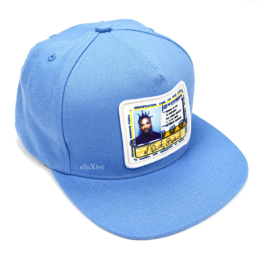 Supreme - Ol Dirty Bastard Logo Patch Hat (Blue)