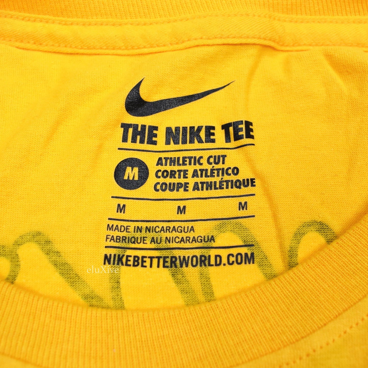 Nike - Soho Exclusive Apple Logo T-Shirt (Yellow)
