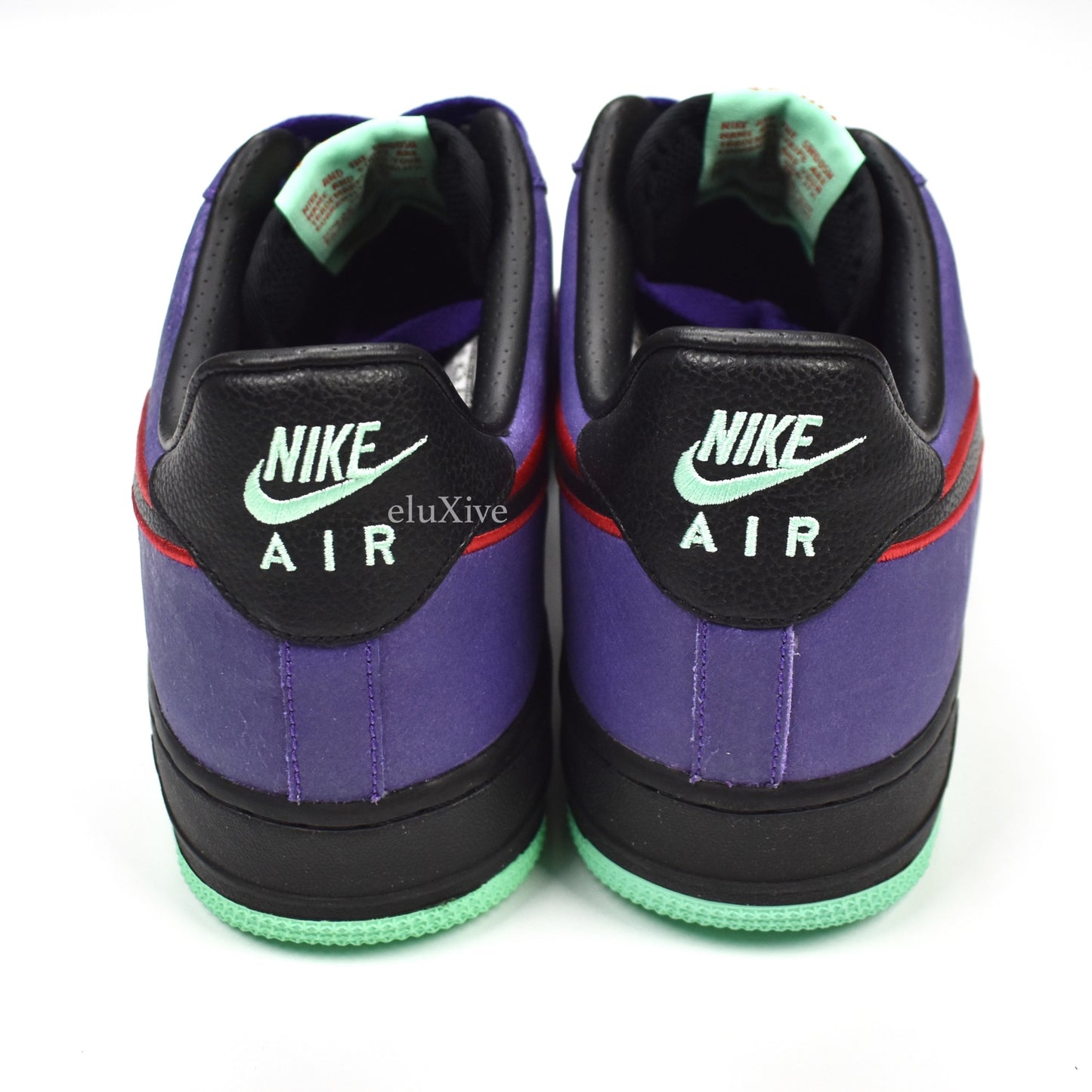 Nike - Air Force 1 Court Purple 'Raptors'