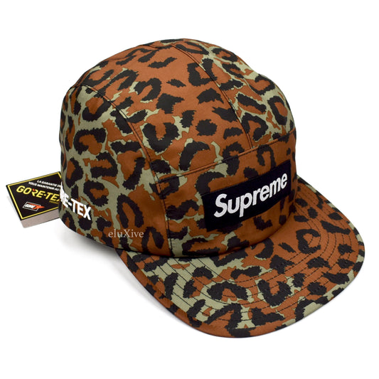 Supreme x Gore-Tex - Camo Print Waterproof Box Logo Hat